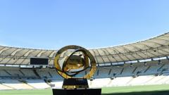 The Club World Cup trophy 